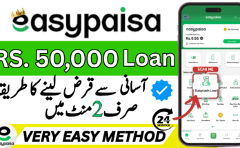 Easypaisa Loan